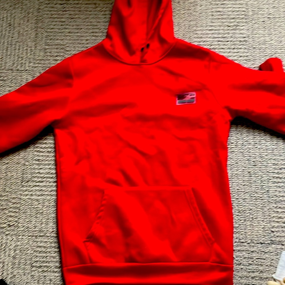 Reason Brand hoodie Red